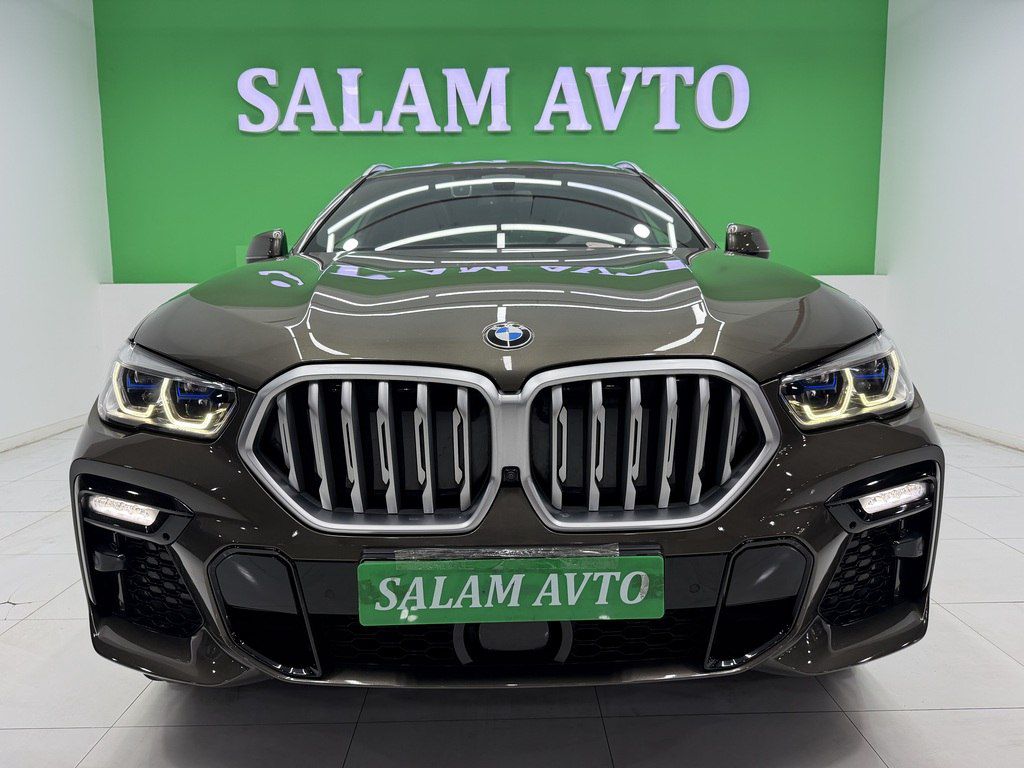 BMW X6, 3.0 L, 2020 il, 159 400 km — Avtomobillər, Bakı (2)