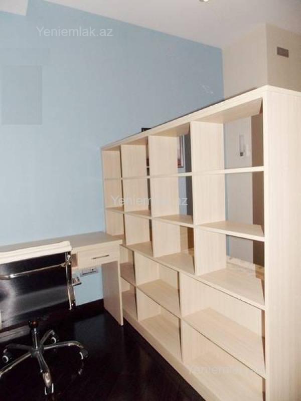 Kirayə 3 otaqlı Bina evi menzil (Yeni tikili), 120 m², Nərimanov rayonu — Mənzil, Bakı (11)