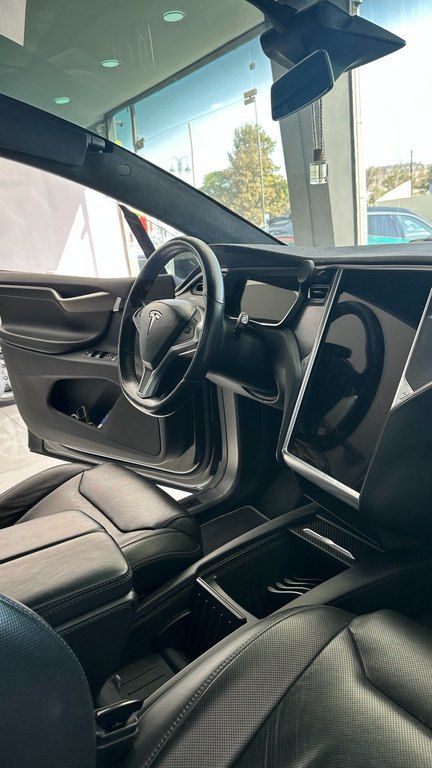 Tesla Model X, 90 kWh, 2017 il, 167 000 km — Avtomobillər, Bakı (7)