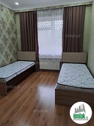 İcarəyə verilir 2 otaqlı 70 m² yeni tikili Əhmədli — Mənzil (7)