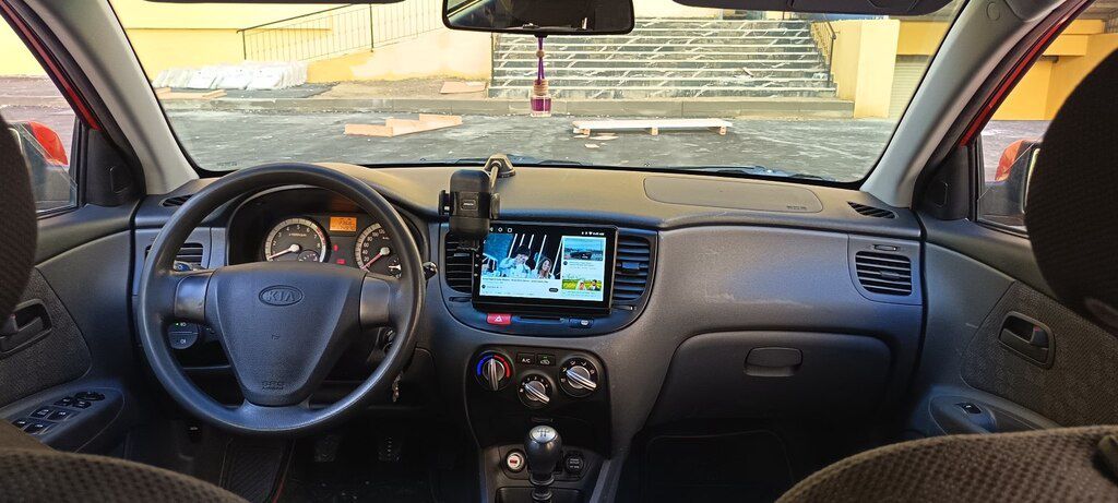 Kia Rio, 1.4 L, 2006 il, 171 250 km 77-XY-506 — Avtomobillər, Bakı (10)
