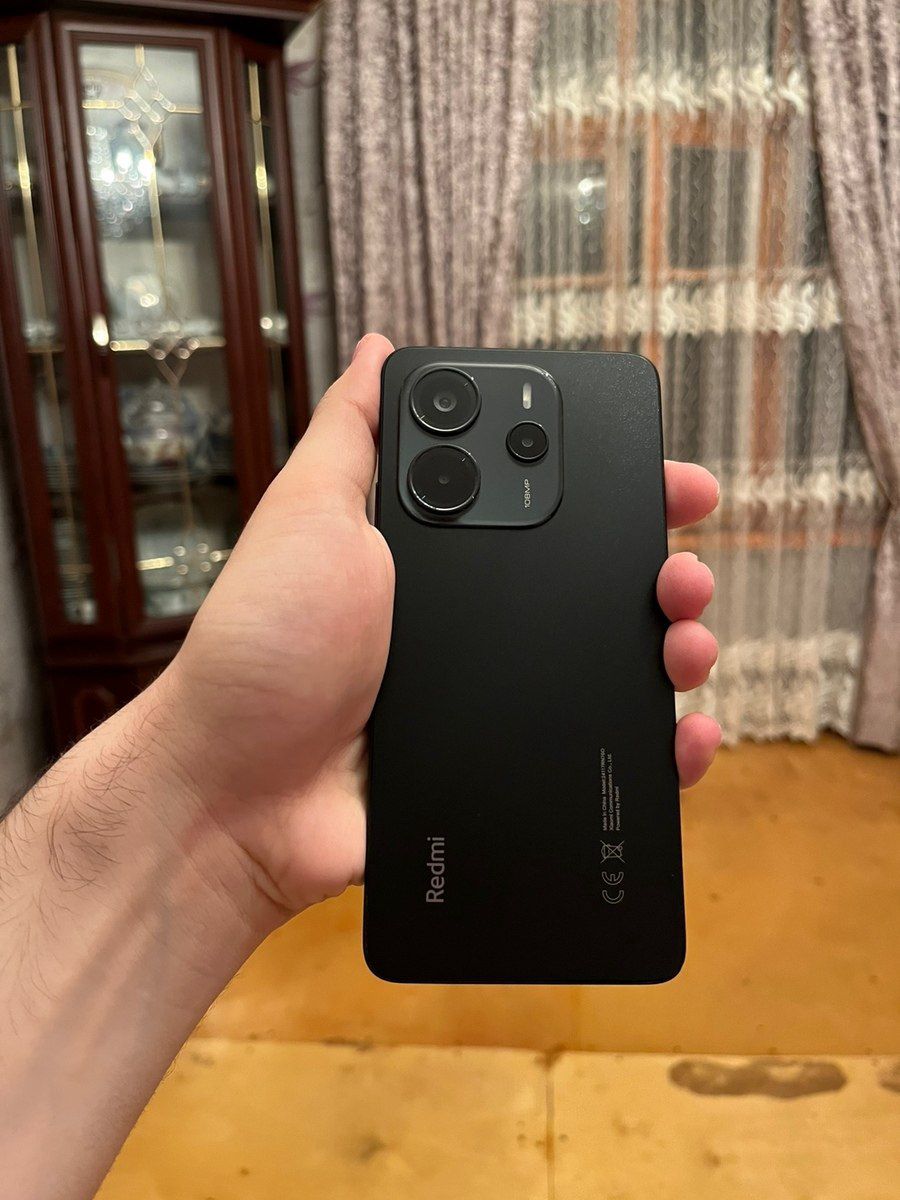 Xiaomi Redmi Note 14 Midnight Black 256GB/8GB — Smartfonlar, Gəncə (5)