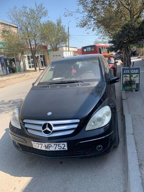 Mercedes B 170, 1.7 L, 2007 il, 198 630 km — Bakı