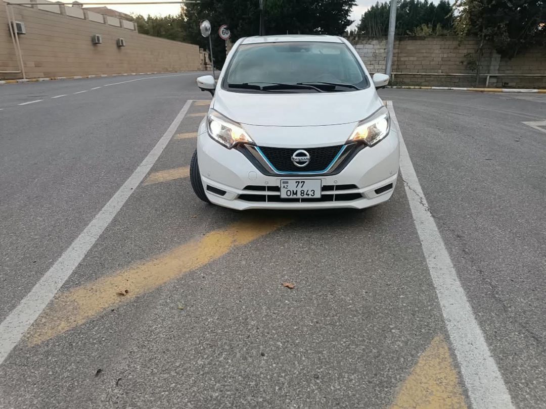 Nissan Note, 2020 il 77-OM-843 — Avtomobillər, Bakı (2)