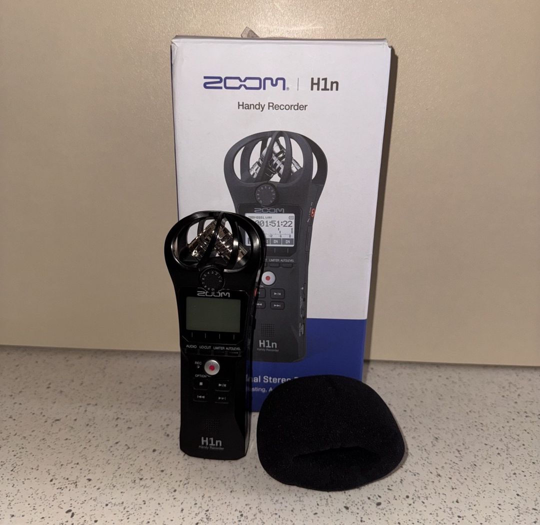 Zoom H1n Handy Recorder — Səs texnikası, Bakı
