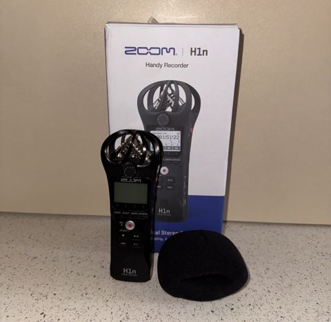 Zoom H1n Handy Recorder — Bakı