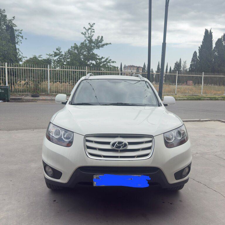 Hyundai Santa Fe, 2.0 L, 2010 il, 266 666 km — Avtomobillər, Gəncə