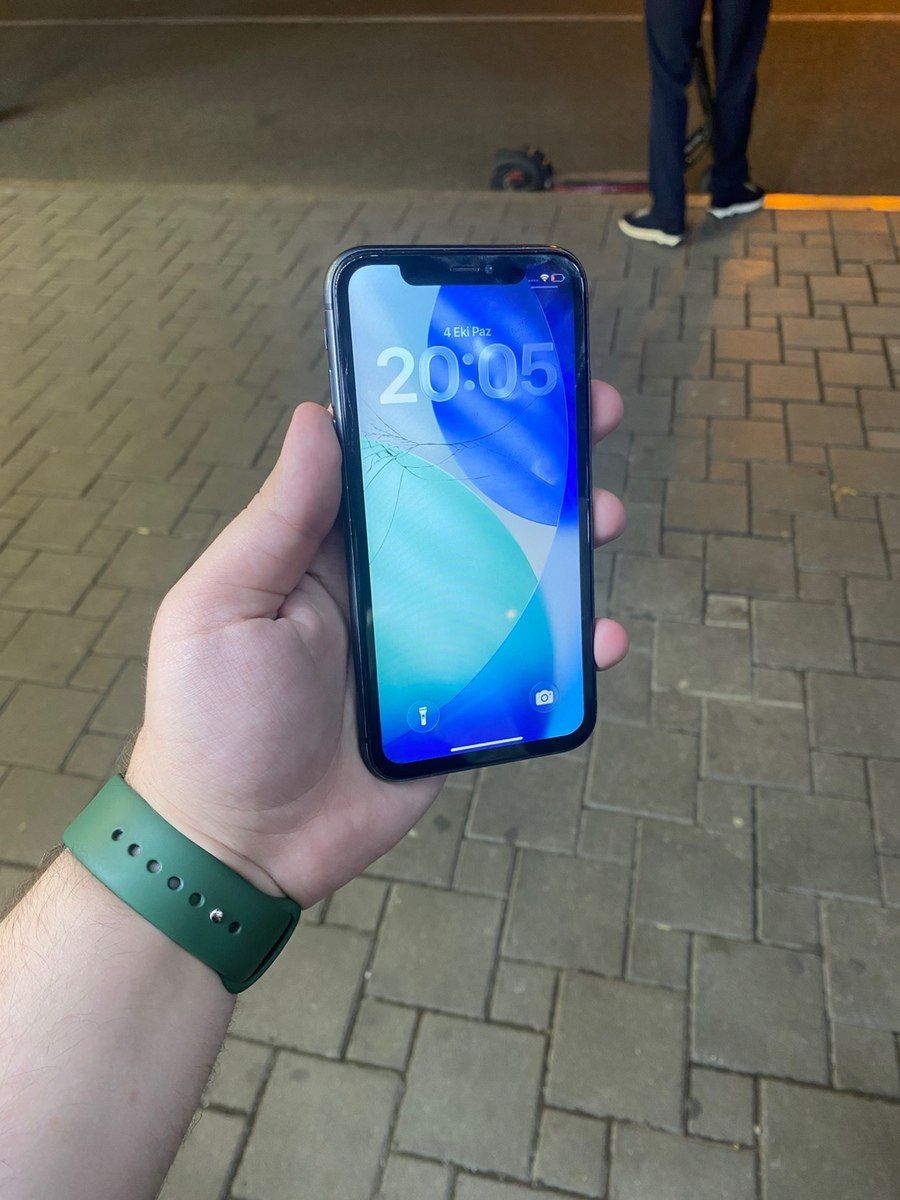 Apple iPhone 11 Black 128GB/4GB — Smartfonlar, Bakı (2)