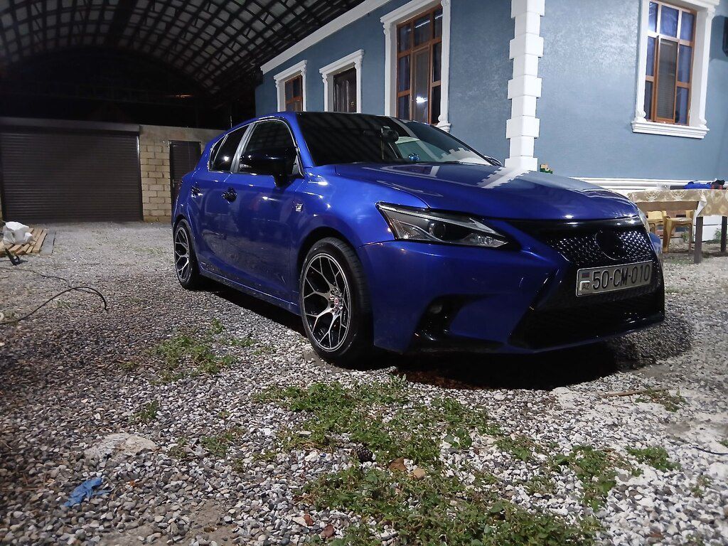 Lexus CT 200h, 1.8 L, 1.3 kWh, 2015 il, 171 400 km 50-CM-010 — Avtomobillər, Şirvan (7)