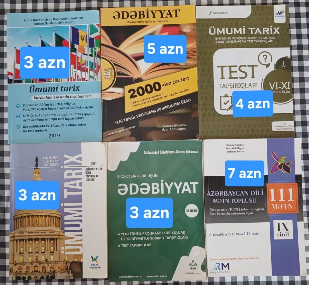 Dərsliklər — Məktəb və təhsil malları, Bakı (3)