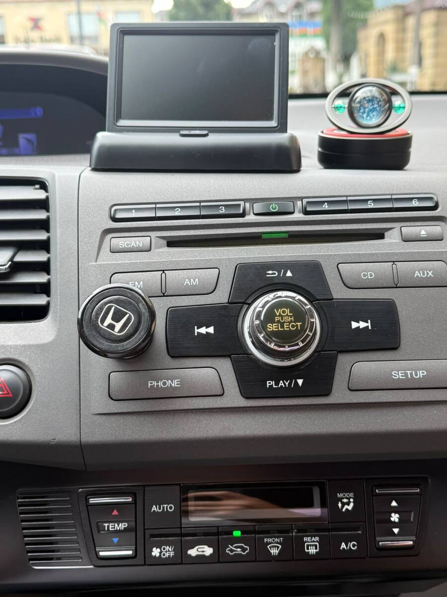 Honda Civic, 2012 il 99-HO-225 — Avtomobillər, Zaqatala (12)