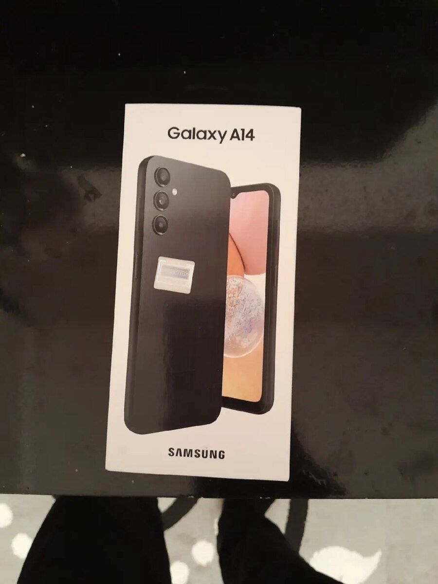 Samsung Galaxy A14 Black 64GB/4GB — Smartfonlar, Bakı (2)