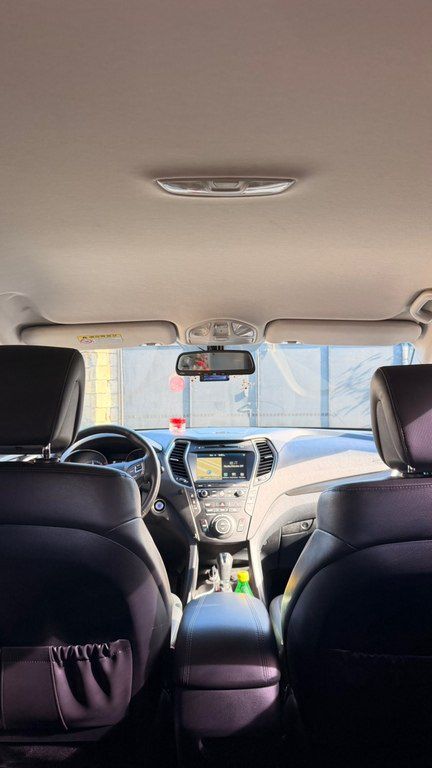 Hyundai Santa Fe, 2.0 L, 2016 il, 186 000 km 77-EC-661 — Avtomobillər, Zaqatala (10)
