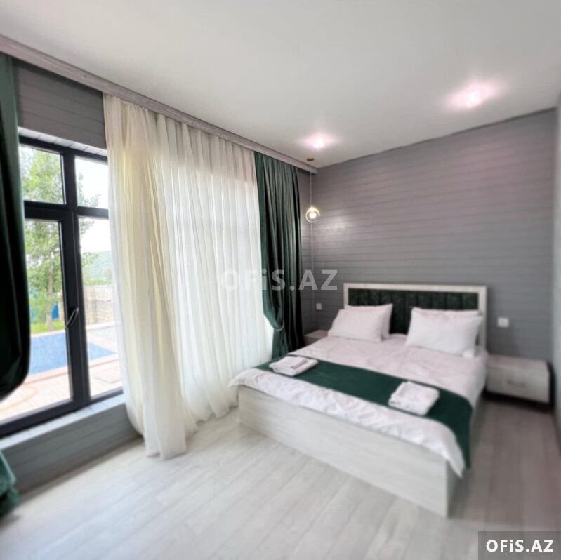 Həyət evləri Günlük Kirayə Qəbələ, Qebele rayonu kiraye ev, 2 otaq, 200 m² — Ev, villa, Qəbələ (7)