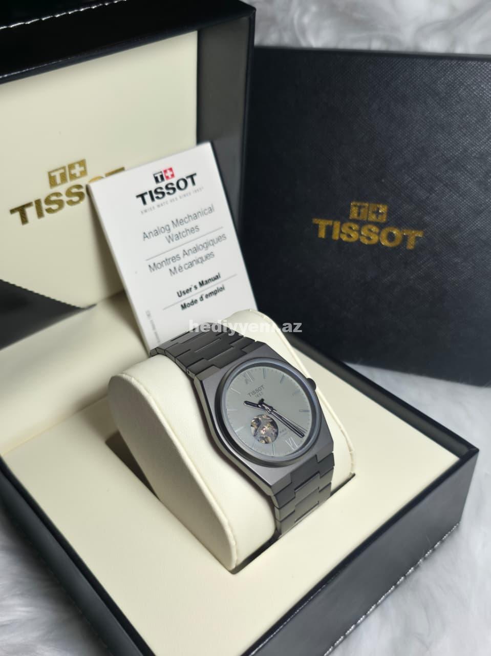 ”Tissot” markasi PRX Black Edition Avto mexanika — Qol saatları, Bakı (4)