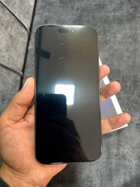 Apple iPhone 16 Pro Max Black Titanium 256GB/8GB — Bakı