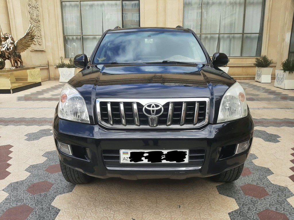 Toyota Land Cruiser Prado, 2.7 L, 2005 il, 272 000 km — Avtomobillər, Bakı