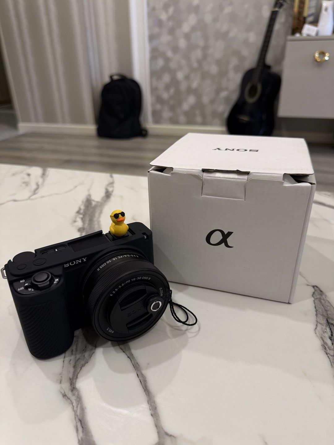 Sony ZV-E10 II + Godox TT350S 256 GB SD kart Tam dəst — Foto və video texnikası, Bakı (5)