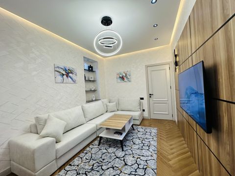 Satılır 2 otaqlı yeni tikili 60 m² — Bakı