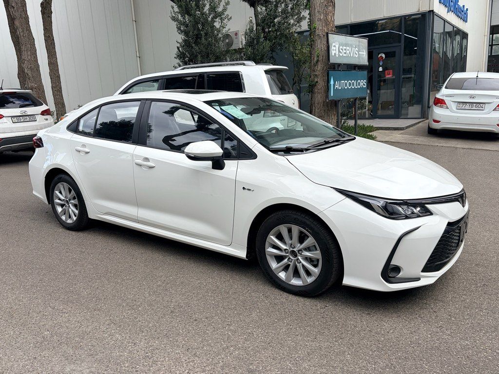 Toyota Corolla, 1.8 L, 0.85 kWh, 2025 il, yeni — Avtomobillər, Bakı (7)