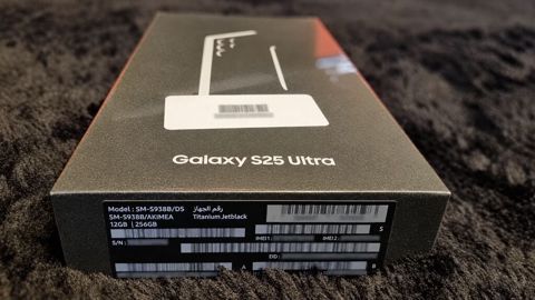 Samsung Galaxy S25 Ultra, 256 GB, rəng - Qara, Barmaq izi, Simsiz şarj, İki sim kartlı — Bakı