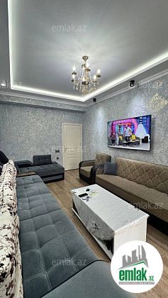 Satılır 3 otaqlı 85 m² yeni tikili Nərimanov r — Mənzil (4)