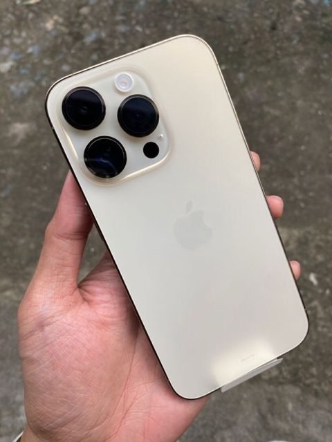 IPhone 14 Pro, Qızılı — Sanqaçal
