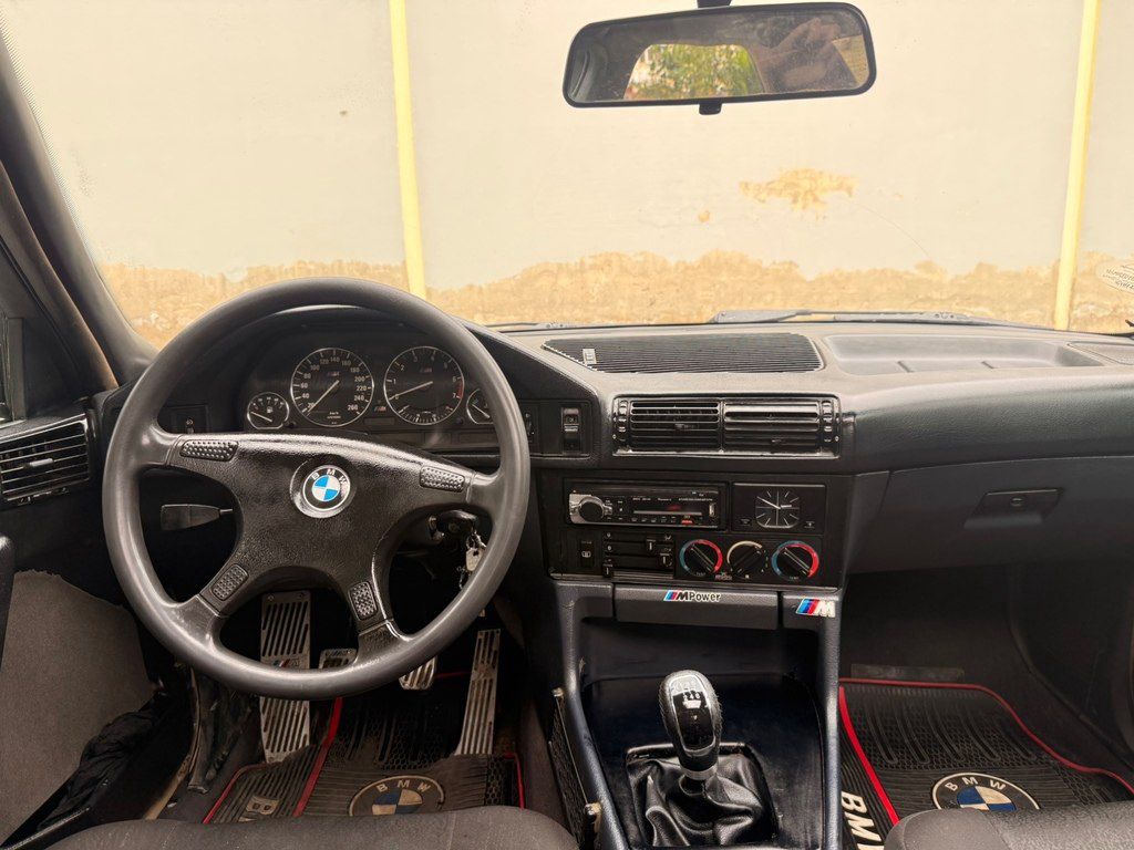 BMW 525, 2.5 L, 1992 il, 354 658 km 99-SH-425 — Avtomobillər, Bakı (8)