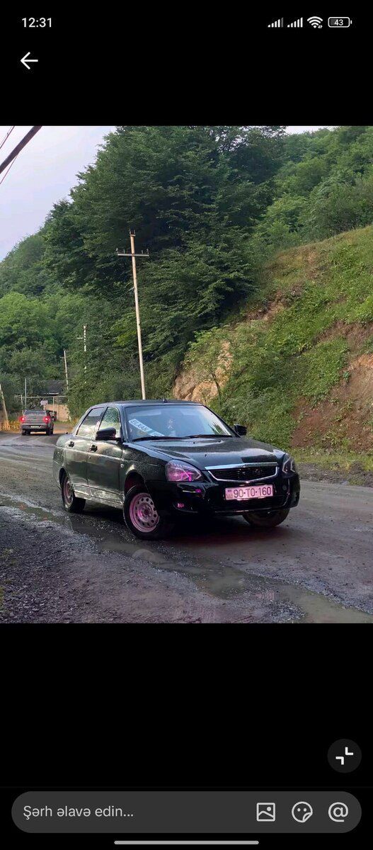 Lada (VAZ) Priora, 2008 il 90-TO-160 — Avtomobillər, Bakı (5)