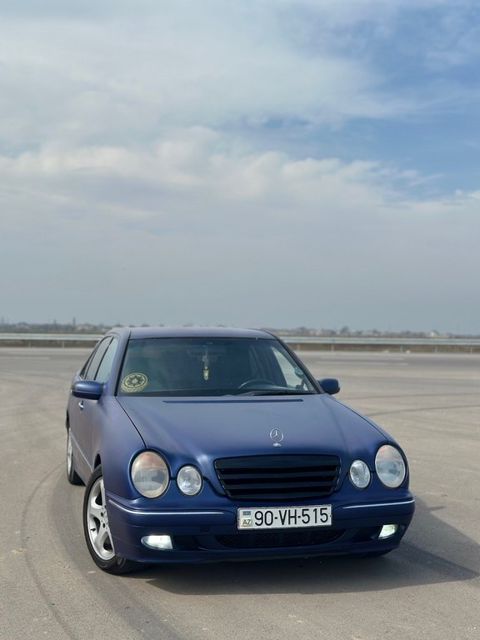 Mercedes E 270, 2.7 L, 2000 il, 505 000 km — Bakı