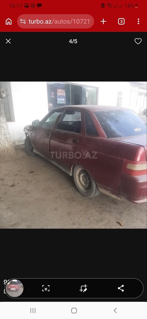 Lada (vaz) 2110, 2002 il — Quba