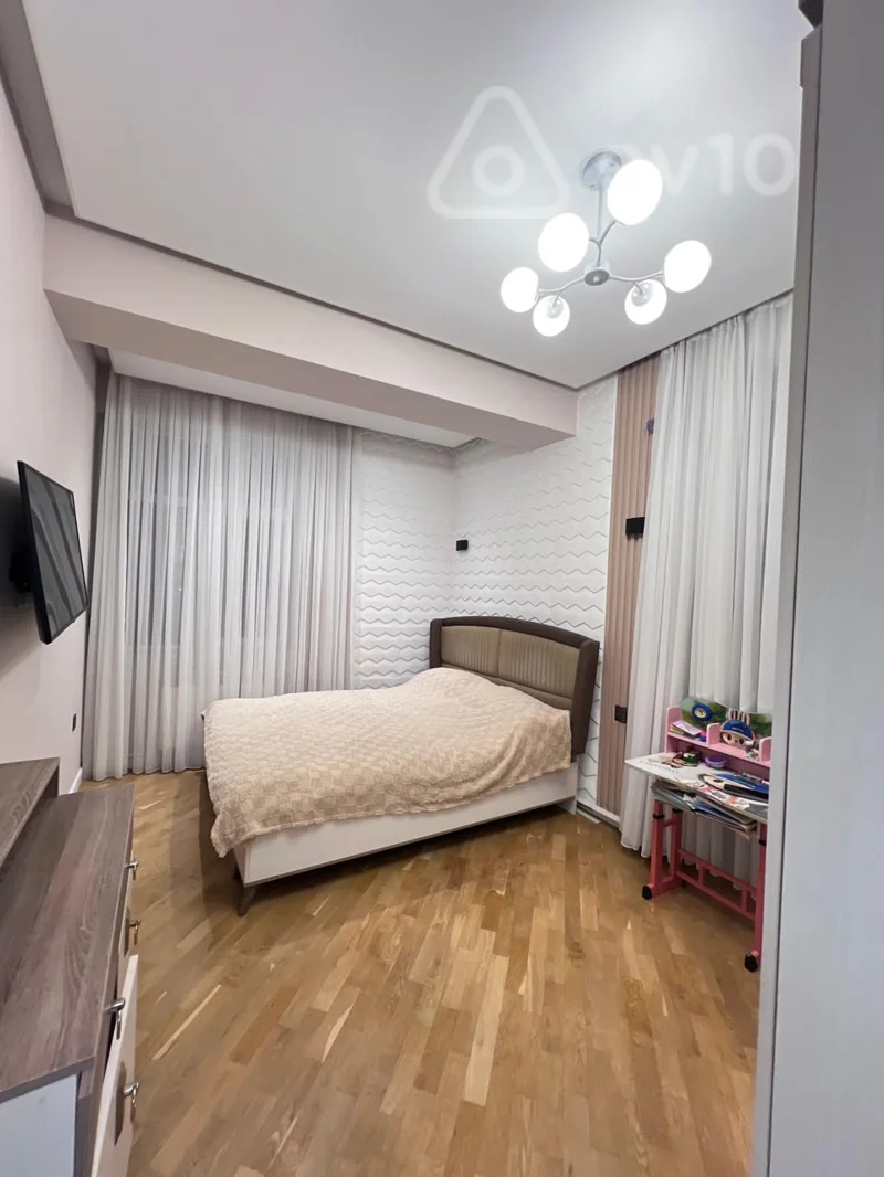 3 otaqlı mənzil, 80 m², Bəkir çobanzadə — Mənzil, Bakı (4)