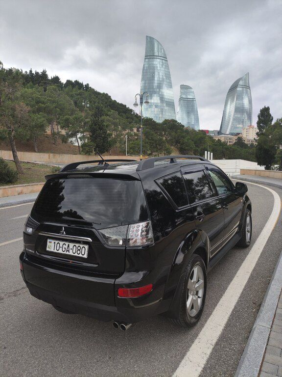 Mitsubishi Outlander, 3.0 L, 2008 il, 237 000 km 10-GA-080 — Avtomobillər, Bakı (11)