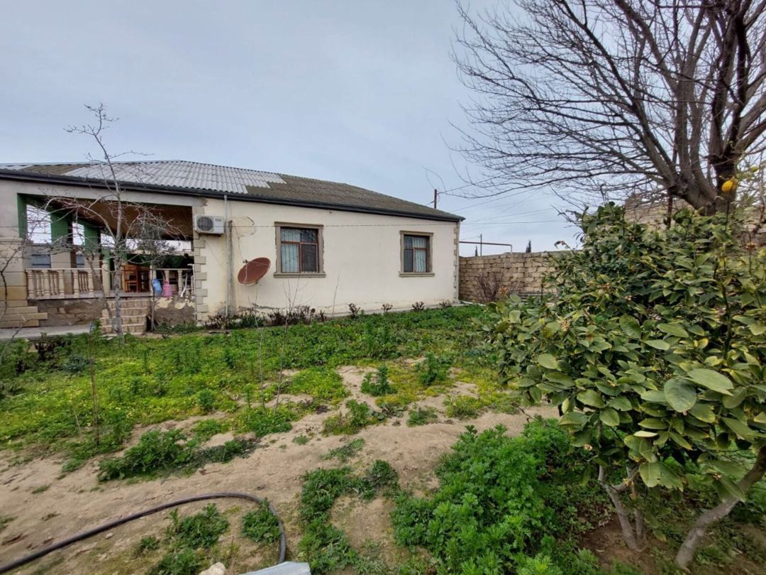 Satılır 3 otaqlı həyət evi/bağ evi 100 m² — Ev, villa, Bakı (11)