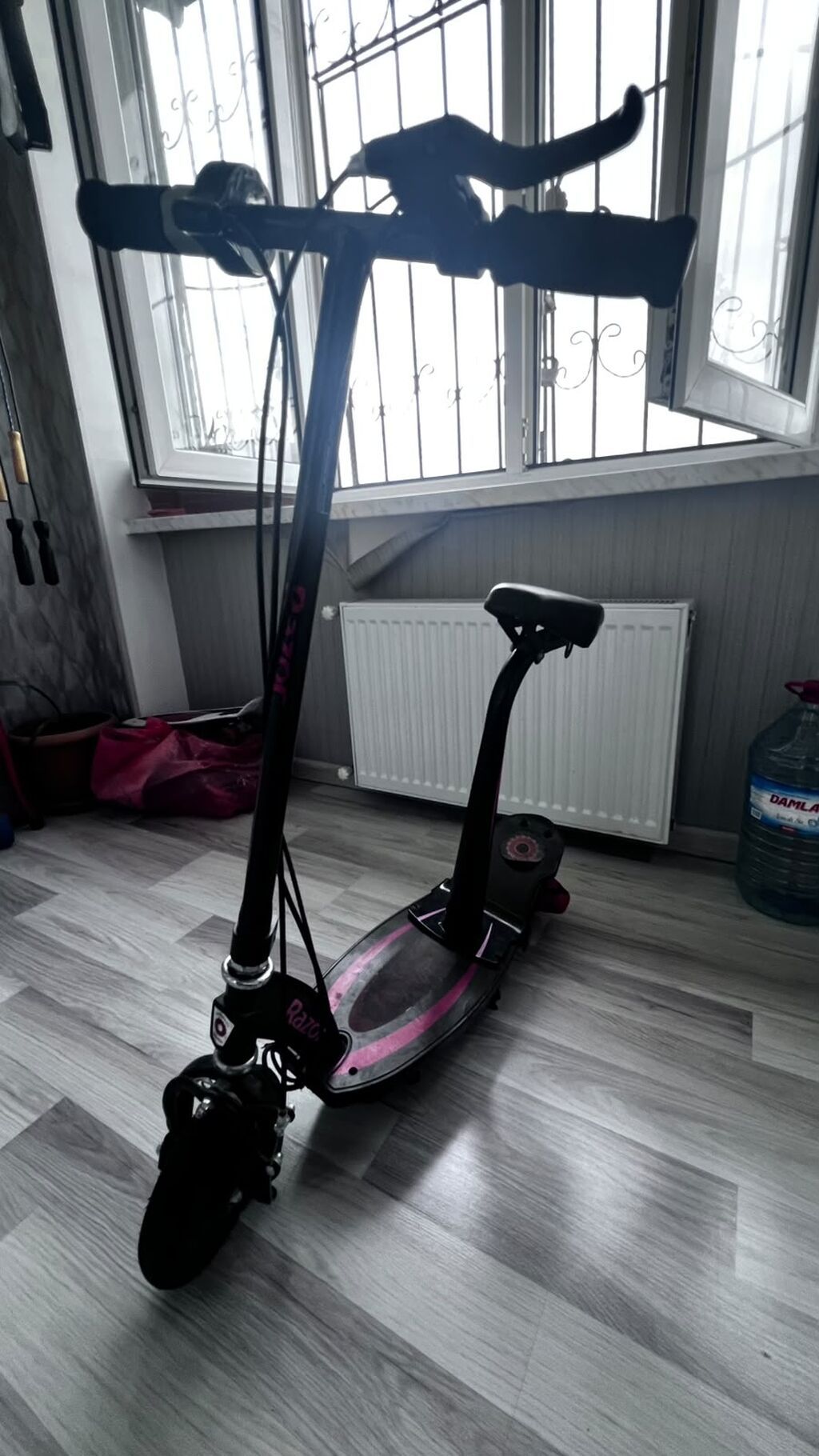 İşlənmiş Elektrik samokat 8", 250 Vt, 16 - 25 km/s, Ünvandan götürmə — Skuterlər, Sumqayıt (8)