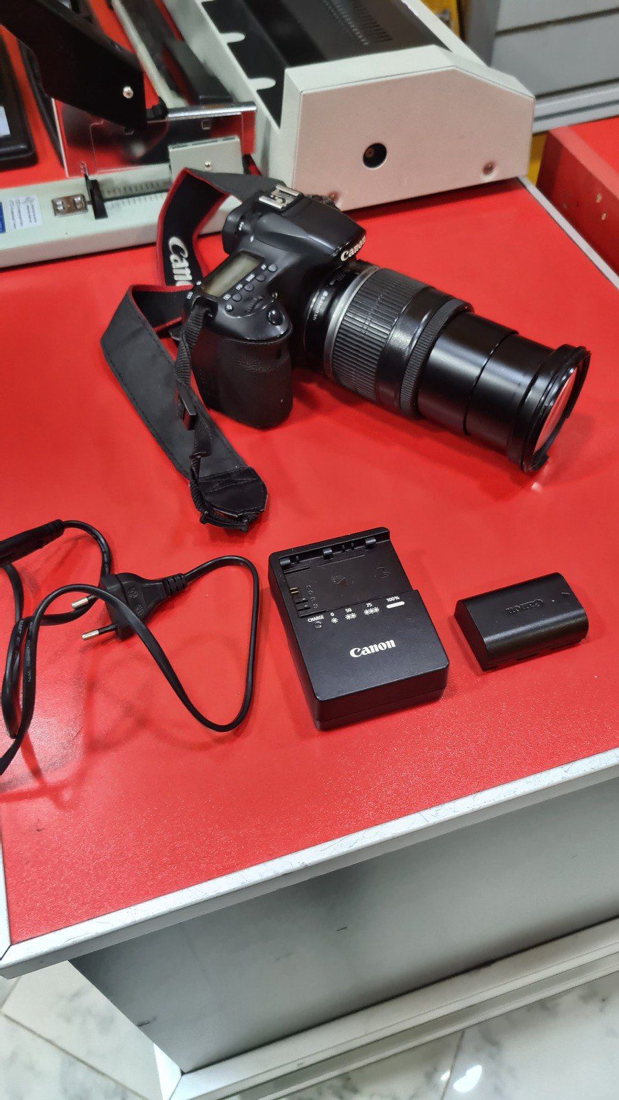 Fotoaparat Canon EOS 60D — Foto və video texnikası, Bakı (8)