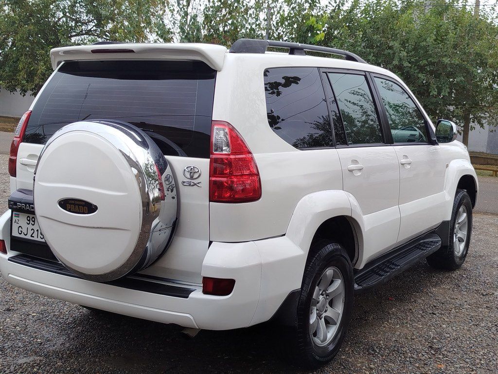 Toyota Land Cruiser Prado, 3.0 L, 2003 il, 400 085 km 99-GJ-219 — Avtomobillər, Biləsuvar (5)