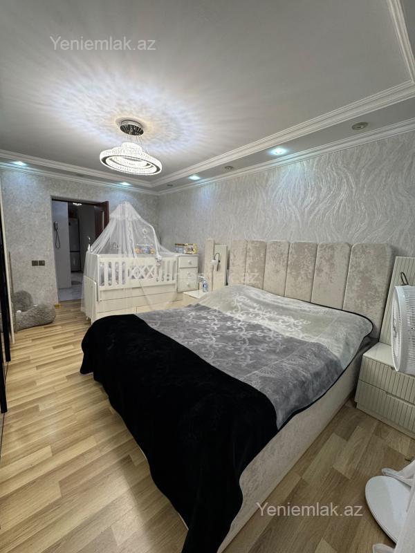 Satılır 3 otaqlı Bina evi menzil (Köhnə tikili), 65 m², Birləşmiş məhəllə — Mənzil, Sumqayıt (10)
