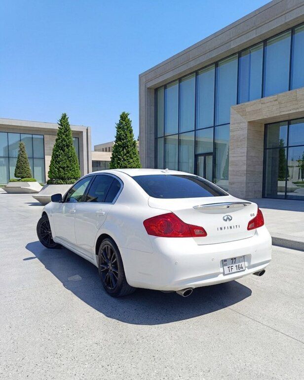 Infiniti G37, 3.7 L, 2012 il, 215 000 km — Avtomobillər, Bakı (4)