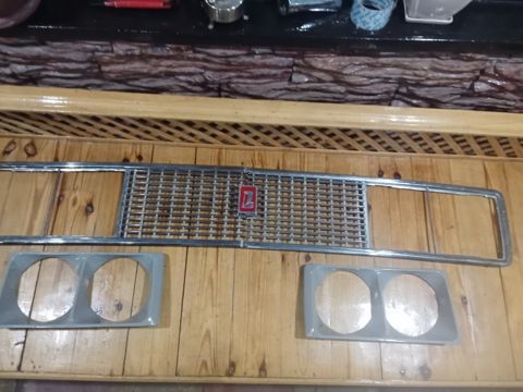 Lada (VAZ) 2106 radiator barmaqlığı xromu — Gəncə