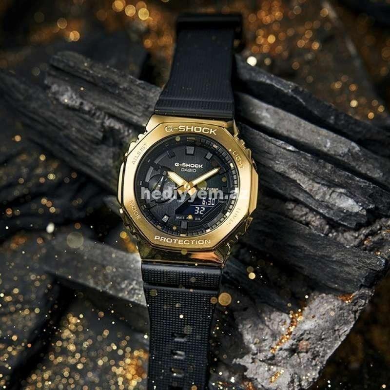 Casio G-Shock GM-2100-1A9 — Qol saatları, Bakı