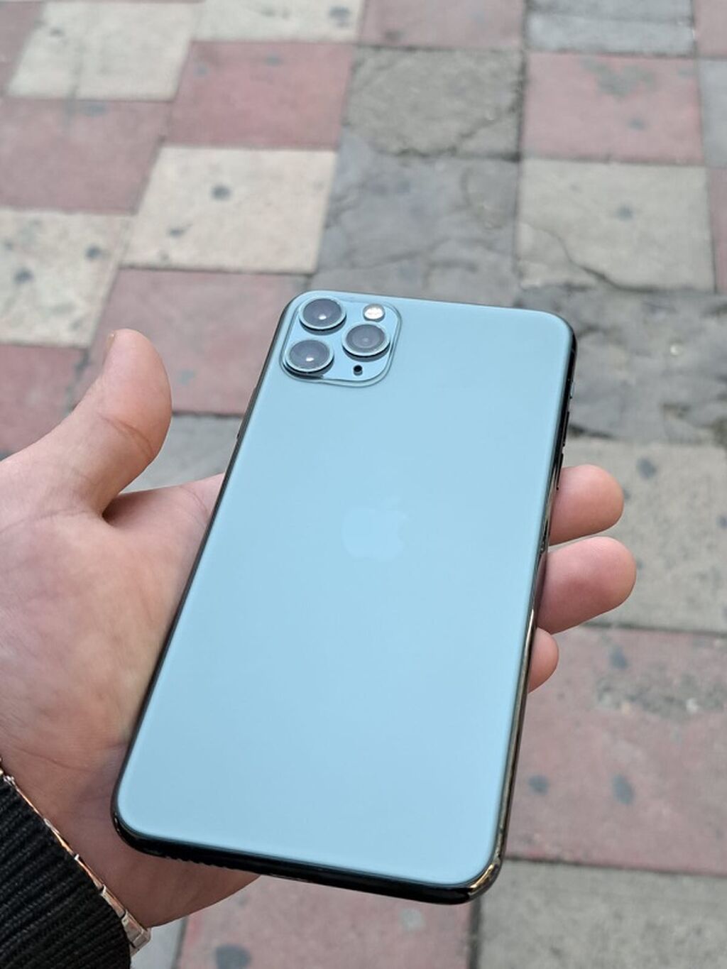 IPhone 11 Pro Max, 256 GB, Yaşıl, Face ID — Apple iPhone, Bakı