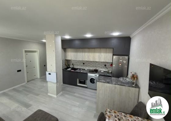 Satılır 3 otaqlı 80 m² yeni tikili Həzi Aslanov m — Mənzil (7)