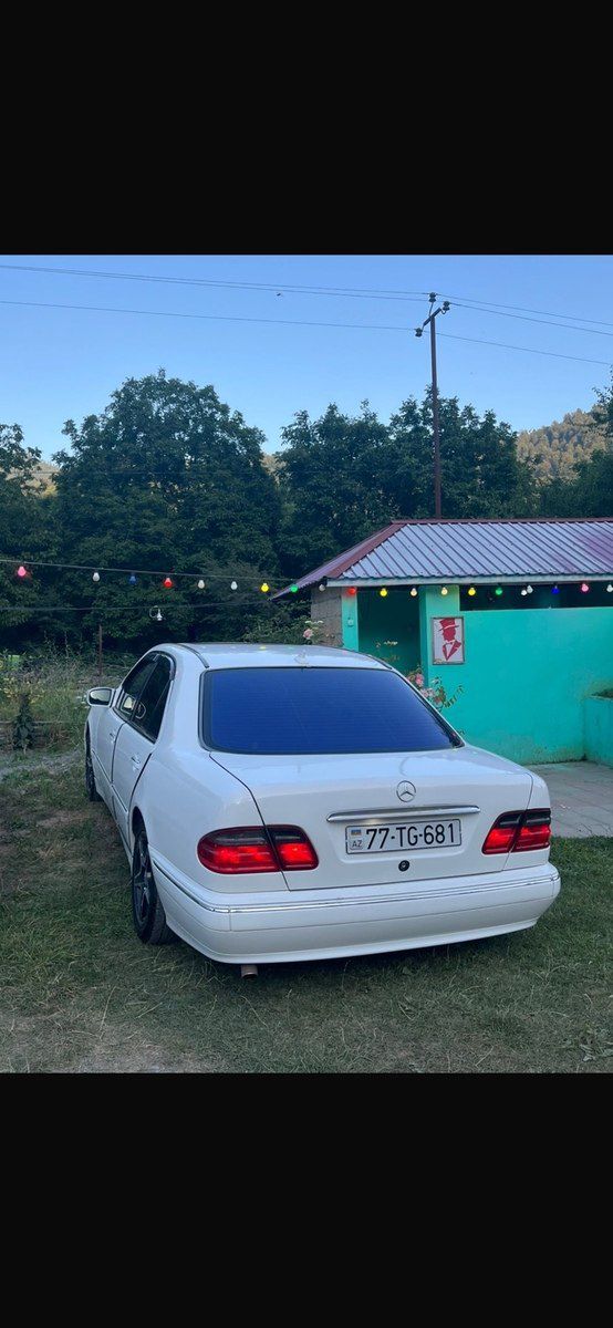 Mercedes E 220, 1997 il 77-TG-681 — Avtomobillər, Bakı (3)