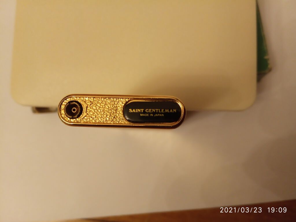 Brend: Saint Gentleman Co. Ltd. (Tokyo) Kolleksionerlər üçün vintaj — Şəxsi əşyalar, Bakı (8)