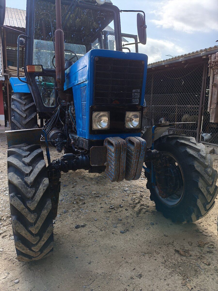 Traktor "Belarus", 1987 il — Aqro texnikası, Biləsuvar