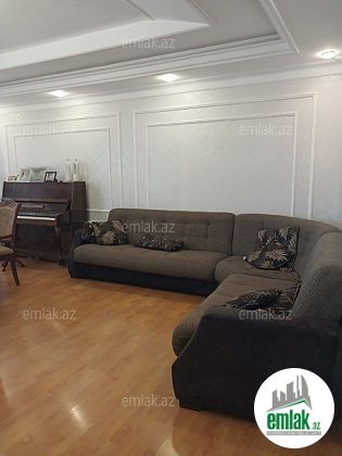 Satılır 4 otaqlı 150 m² yeni tikili Nərimanov r — Mənzil (2)