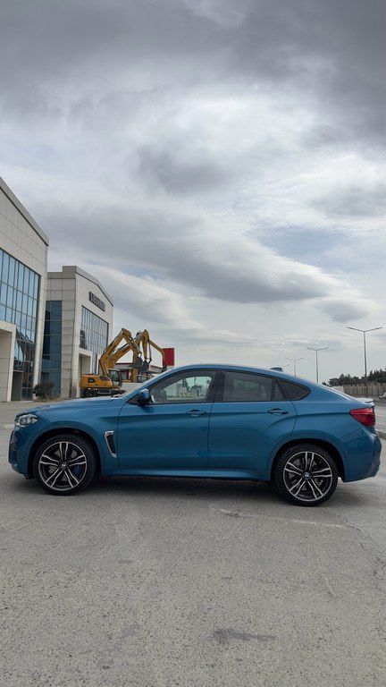 BMW X6 M, 4.4 L, 2018 il, 160 000 km 90-ZC-007 — Avtomobillər, Bakı (4)