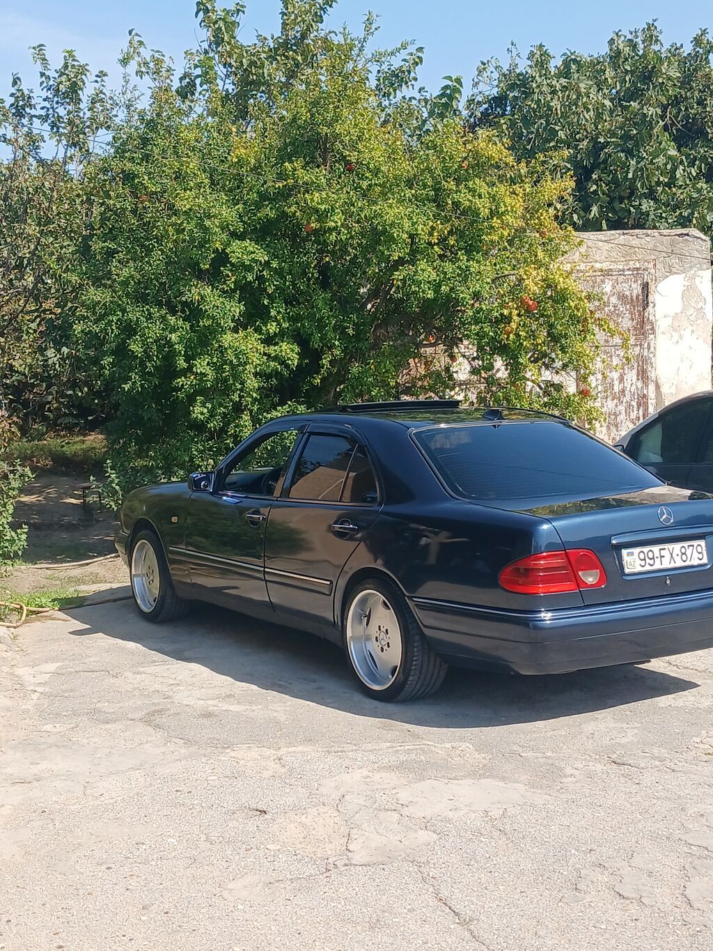 Ili 1998 ela vezyetde hecbir pirablemi yoxdu tisqileri pakişkalri yeni 99-FX-879 — Avtomobillər, Digah (2)
