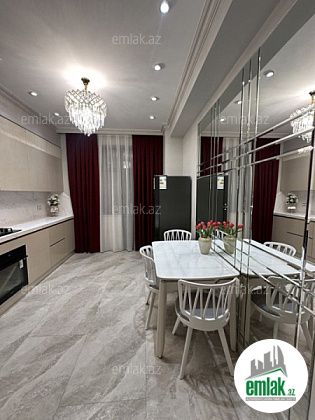Satılır 3 otaqlı 115 m² yeni tikili 28 May m — Mənzil (10)